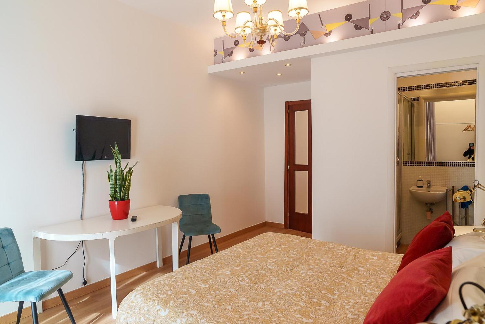 Via Prospero Petroni 9 - Bari Stazione - Hotel Bagian luar foto