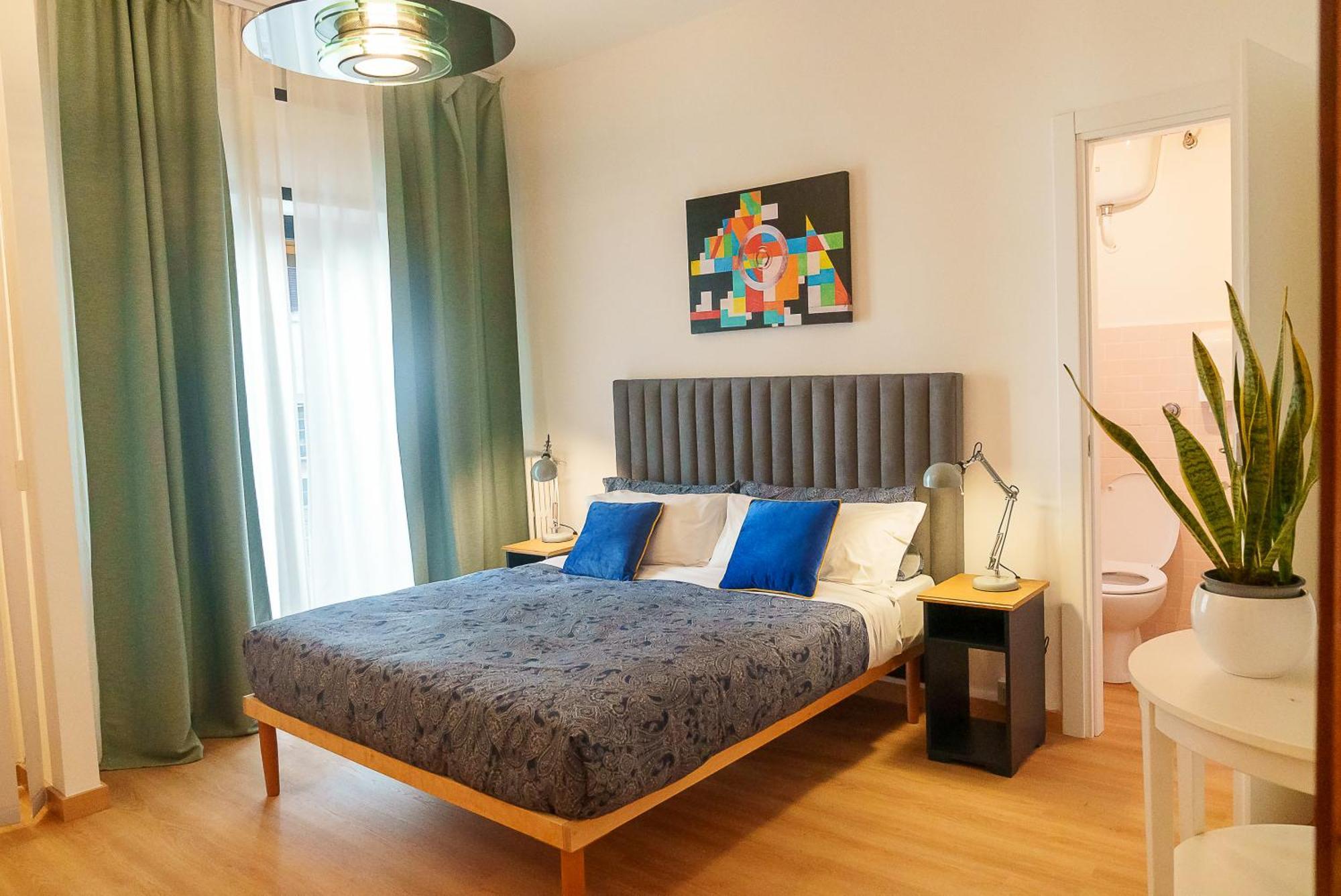 Via Prospero Petroni 9 - Bari Stazione - Hotel Bagian luar foto